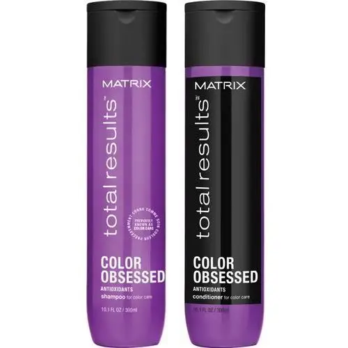 Matrix total results color obsessed duo