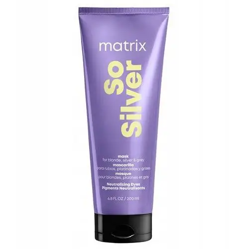 Matrix Total Silver Color Mask maska do włosów blond i siwych 200ml