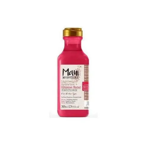 Maui lightweight hydration + hibiscus water conditioner odżywka do wszystkich rodzajów włosów 385 ml