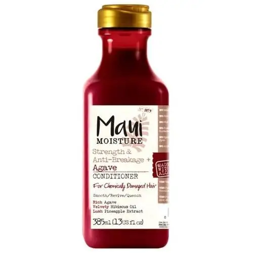 Maui strength & anti-breakage + agave conditioner odżywka do włosów po zabiegach chemicznych 385 ml