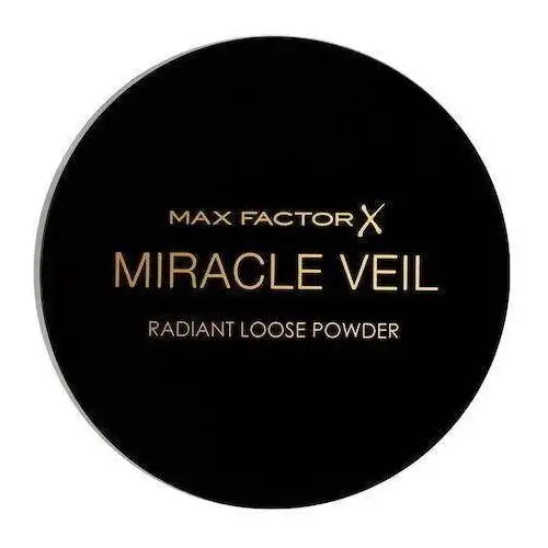 Miracle veil rozświetlający puder sypki transculent 4g Max factor