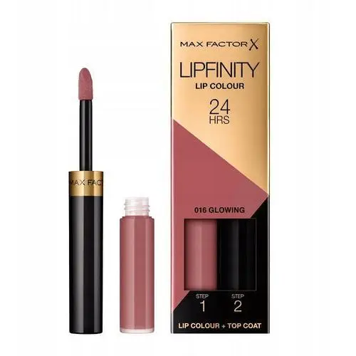 Max factor Pomadka w płynie o długotrwałym efekcie 16 glowing lipfinity