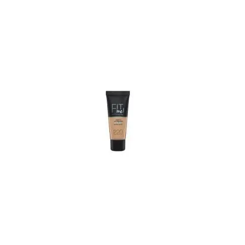 Maybelline fit me matte & poreless foundation matujący podkład do twarzy 220 natural beige 30ml