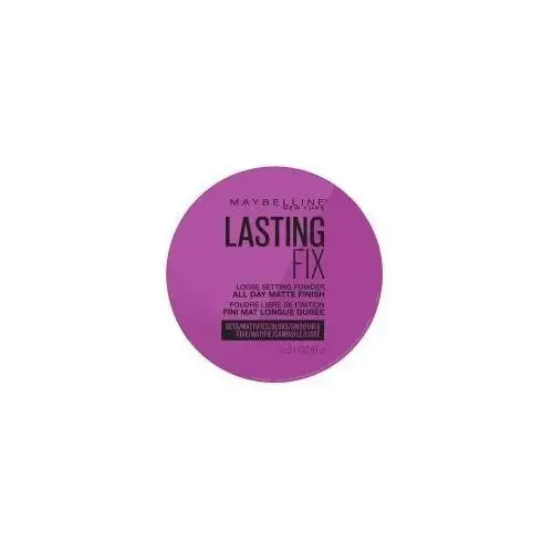Maybelline master fix setting + perfecting loose powder puder transparentny 6 g