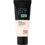 Matujący podkład do twarzy 102 fair ivory 30 ml Maybelline new york Sklep on-line