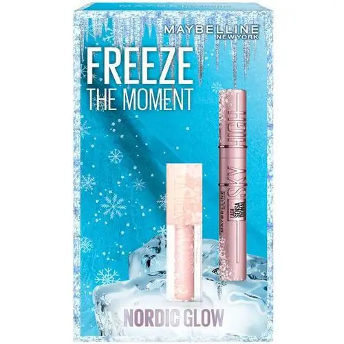 New york nordic glow gift box black Maybelline