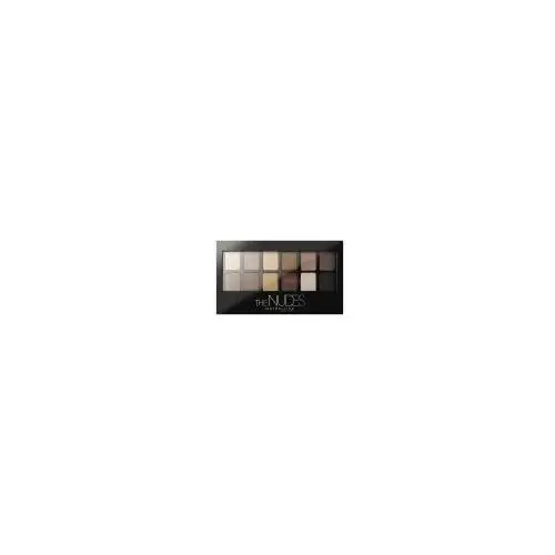 Maybelline the nudes eyeshadow palette paleta 12 cieni 9.6 g