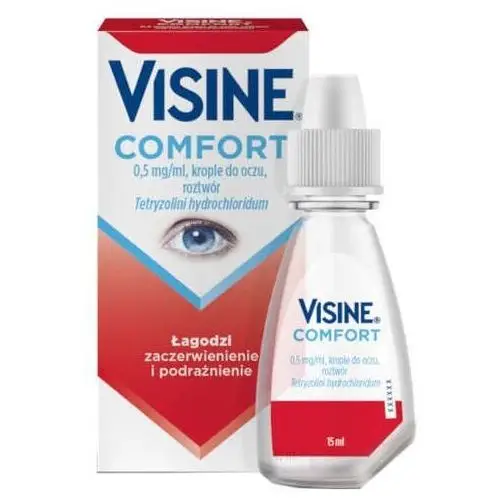 Visine Comfort 0,5 mg/ml krople do oczu 15ml