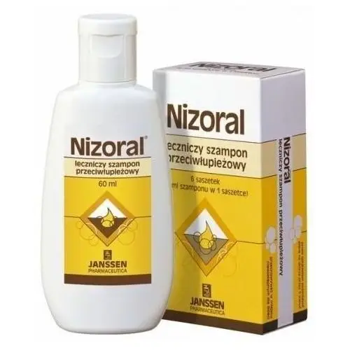 Nizoral szampon 100ml Mcneil productsltd