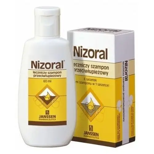 Nizoral szampon 60ml Mcneil productsltd