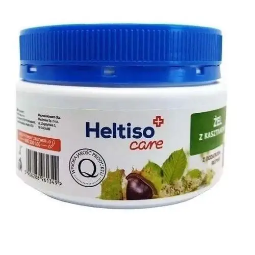 Heltiso care żel kasztanowy z dodatkiem rutyny 350g Medicinae