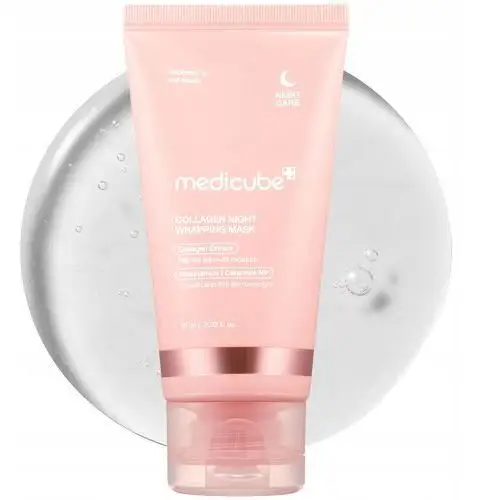 Medicube Collagen Night Wrapping Mask Regenerująca maska do twarzy