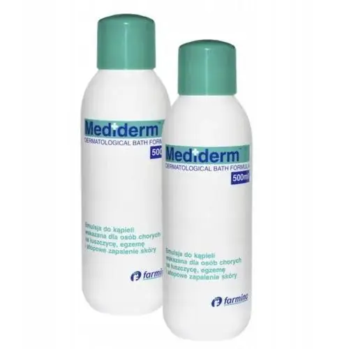 Mediderm Bath Emulsja do kąpieli 500 ml