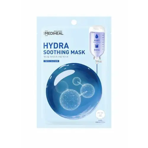 Mediheal hydra soothing mask nawilżająca maska w płachcie 20 ml