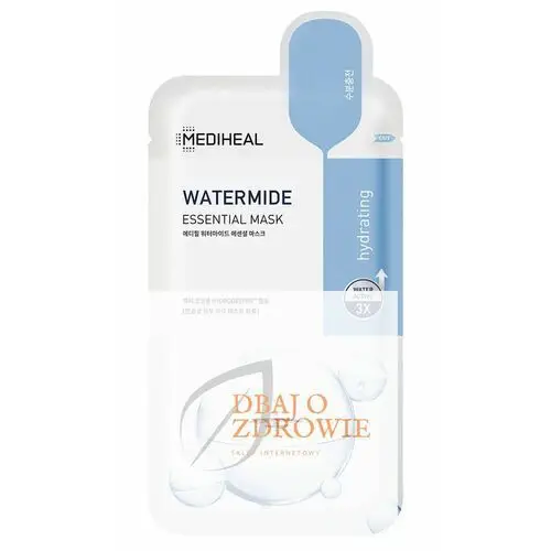 Mediheal Maska w płachcie watermide essential, bambusowa nawilżająca, , 24 ml