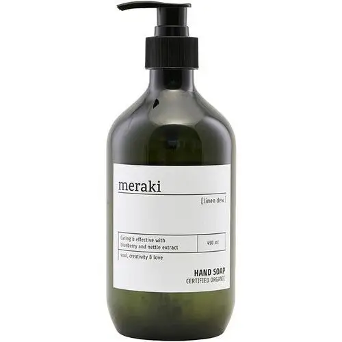 Linen dew hand soap 490 ml Meraki