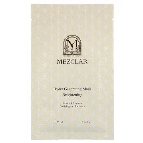 Mezclar hydra generating mask brightening 25ml - nawilżająco-rozświetlająca maska w płchcie