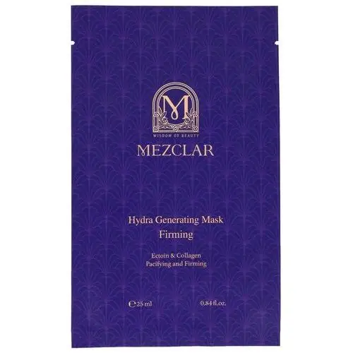 MEZCLAR Hydra Generating Mask Firming 25ml - ujędrniająco-nawilżajaca maska w płachcie