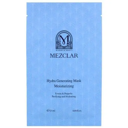 MEZCLAR Hydra Generating Mask Moisturizing 25ml - nawilżająca maska w płachcie