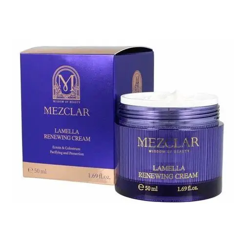 MEZCLAR Lamella Renewing Cream 50ml - krem ​​przeciwstarzeniowy