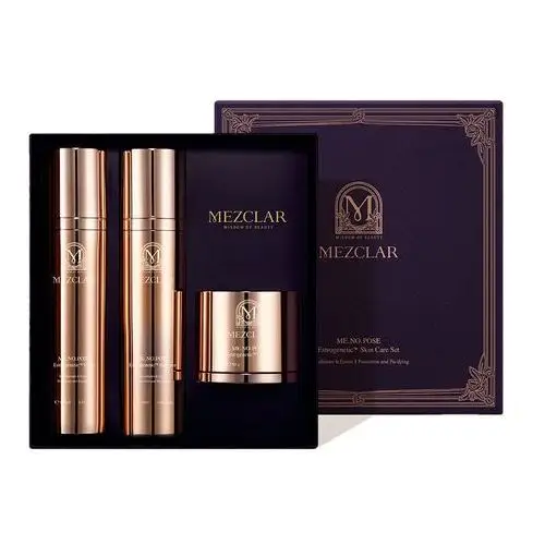 MEZCLAR ME.NO.POSE ESTROGENETIC™ SKIN CARE SET - zestaw do pielęgnacji skóry 3 w 1