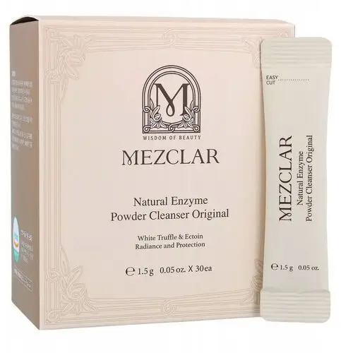 Mezclar Natural Enzyme Powder Cleanser Original 1,5gx30szt