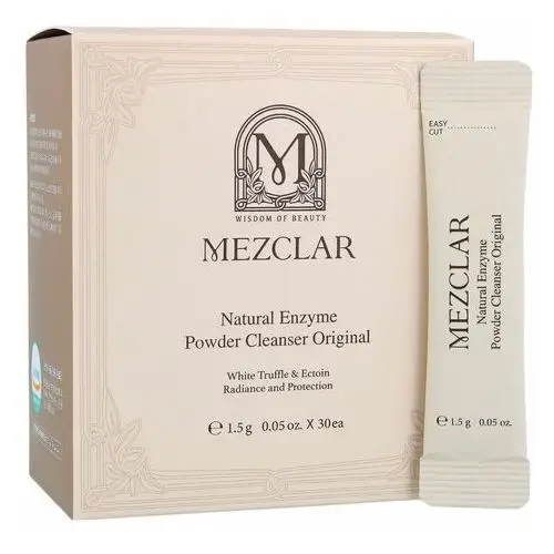 Mezclar natural enzyme powder cleanser original 1,5gx30szt - wielofunkcyjny proszek oczyszczający