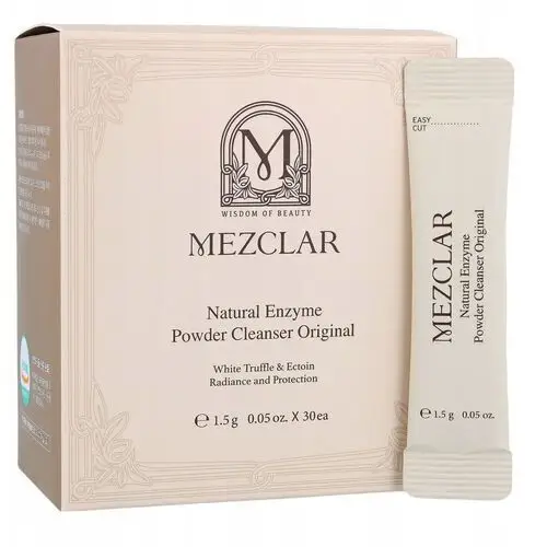 Mezclar Natural Enzyme Powder Cleanser Original proszek oczyszczający