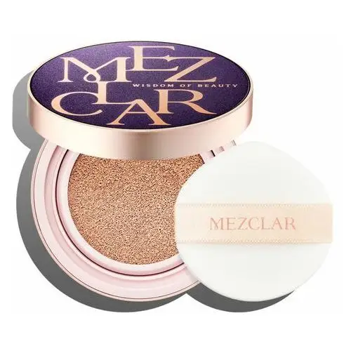 Mezclar skin care air fit cover cushion (purple) no.21 - podkład w kompakcie, 10 g