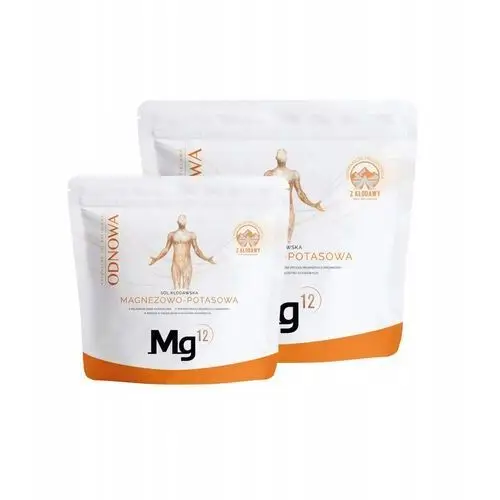Mg12 Sól magnezowo-potasowa Odnowa do kąpieli regeneracja skóry ciała 5 kg