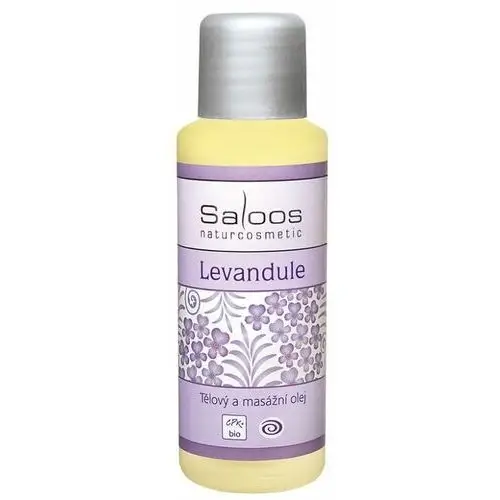 M+h, míča a harašta s.r.o. Saloos lavender organiczny olejek do ciała i masażu 50 ml