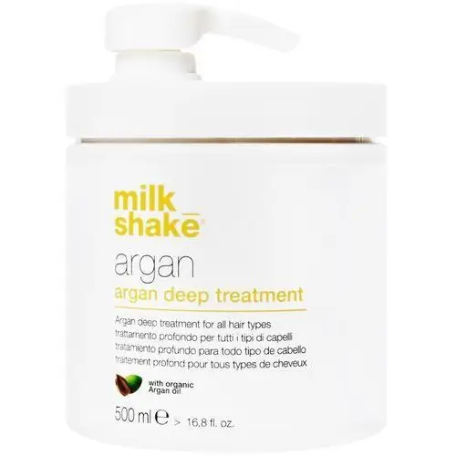 Milk Shake Argan Deep Treatment, 500 ml. Maska z olejkiem arganowym