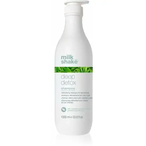 Milk shake deep detox szampon oczyszczająco-detoksykujący do wszystkich rodzajów włosów 1000 ml