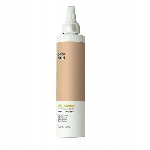 Milk Shake Direct Colour Beige Blond toner 200 ml