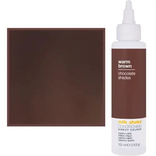 Direct colour toner do koloryzacji włosów 100ml, pełna paleta kolorów warm brown