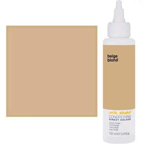 Milk shake direct colour toner do koloryzacji włosów 100ml, pełna paleta kolorów beige blond