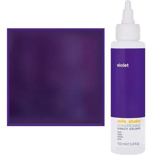Milk shake direct colour toner do koloryzacji włosów 100ml, pełna paleta kolorów violet