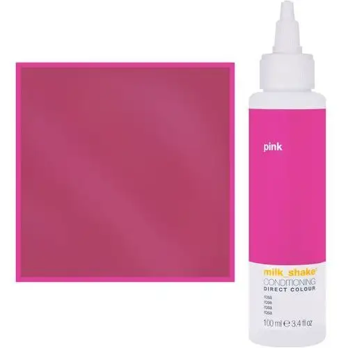 Milk shake direct colour toner do koloryzacji włosów 100ml, pełna paleta kolorów pink