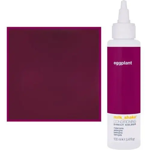 Direct colour toner do koloryzacji włosów 100ml, pełna paleta kolorów eggplant