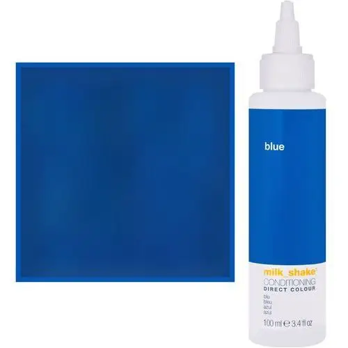Milk shake direct colour toner do koloryzacji włosów 100ml, pełna paleta kolorów blue