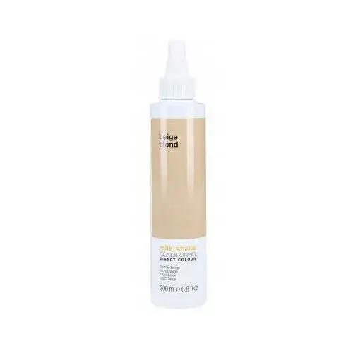 Milk Shake Direct Colour Toner Odżywka Tonująca Beige Beżowy Blond 200 ml, kolor blond