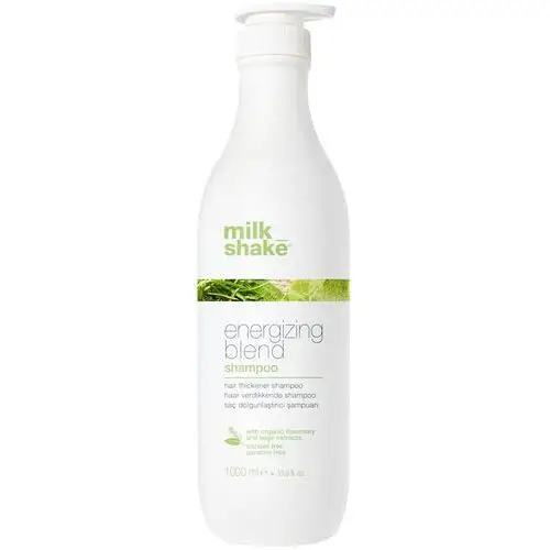 Milk shake energizing blend energetyzujący szampon dla delikatnych, przerzedzonychi łamliwych włosów 1000 ml