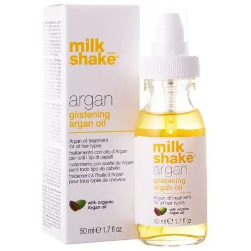 Milk Shake Glistening Argan Oil - arganowy olejek do włosów, 50ml