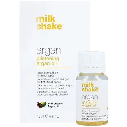 Milk shake glistening argan oil - odżywczy olejek arganowy, 10ml