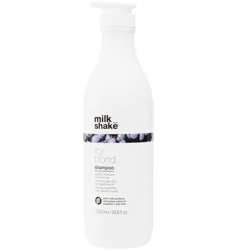 Milk Shake Icy Blond ochładzający kolor szampon do włosów blond, 1000ml