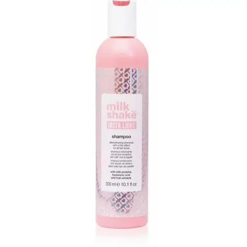 Milk shake insta.light shampoo szampon wzmacniający do wszystkich rodzajów włosów 300 ml