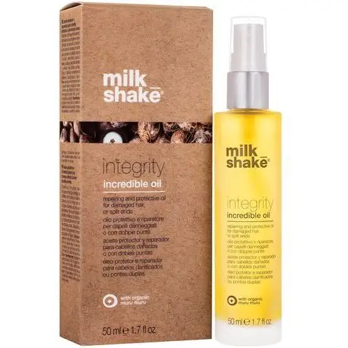 Milk shake integrity incredible oil – odbudowujący, ochronny olejek do włosów, 50 ml