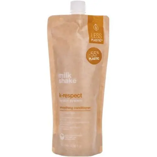 Milk shake k-respect keratin system smoothing conditioner – odżywka wygładzająca, 750ml