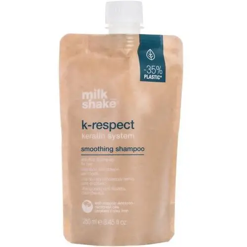 Milk shake k-respect keratin system smoothing shampoo – wygładzający szampon, 250 ml, 0045