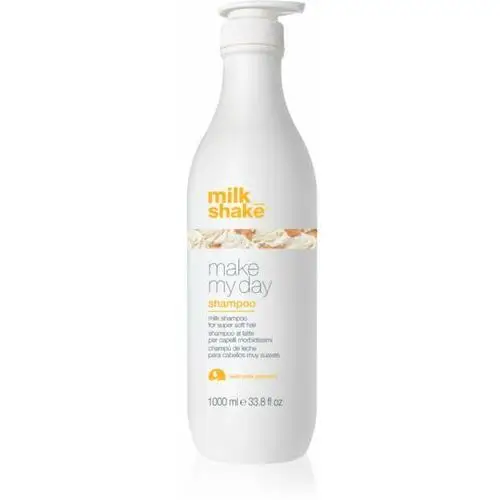 Milk Shake Make My Day Shampoo szampon zmiękczający do wszystkich rodzajów włosów 1000 ml, 14746